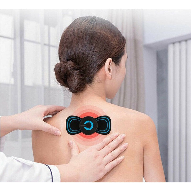 Massageador de pescoço eletrico costas ombros lombar massageador corporal - HappyShopEtc