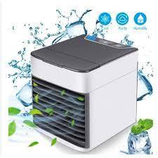 Mini ar-condicionado climatizador usb portátil umidificador - HappyShopEtc