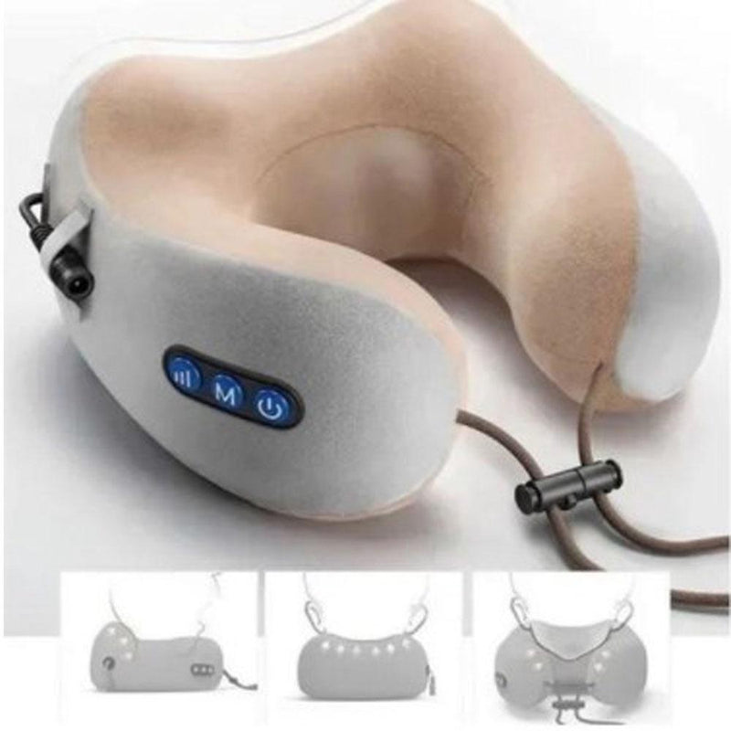 Massageador de pescoço cervical almofada usb - HappyShopEtc
