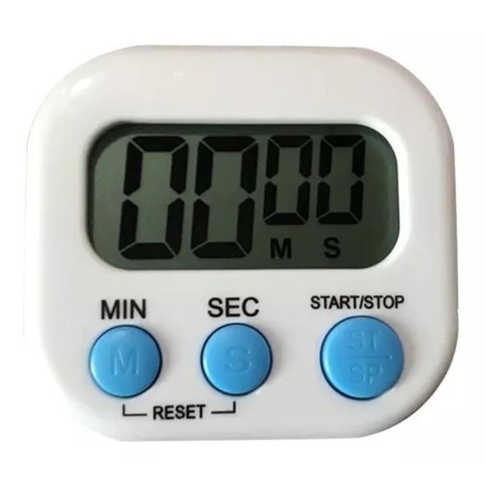 Timer cronometro temporizador lcd digital despertador - HappyShopEtc