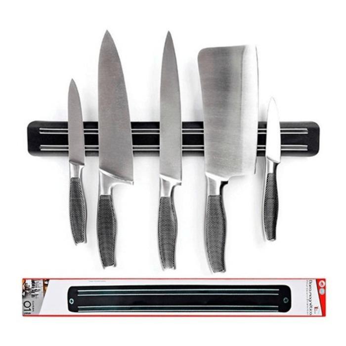 Barra magnética imã para facas e ferramentas 37,5cm x 4,8cm - HappyShopEtc