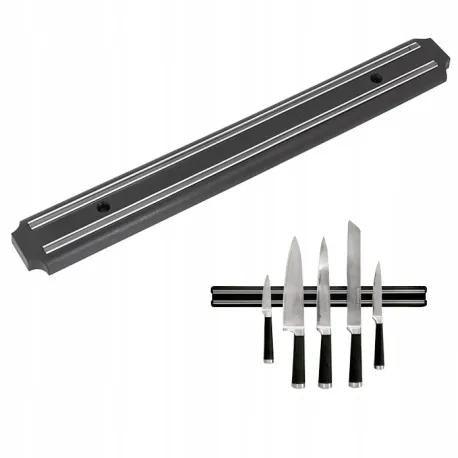 Barra magnética imã para facas e ferramentas 37,5cm x 4,8cm - HappyShopEtc