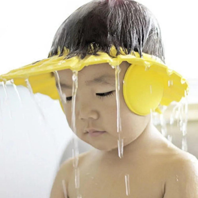 Chapeu viseira banho criança - HappyShopEtc