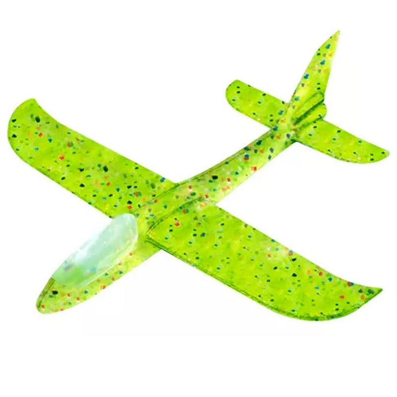 Avião de Brinquedo Planador Com Flash LED - HappyShopEtc