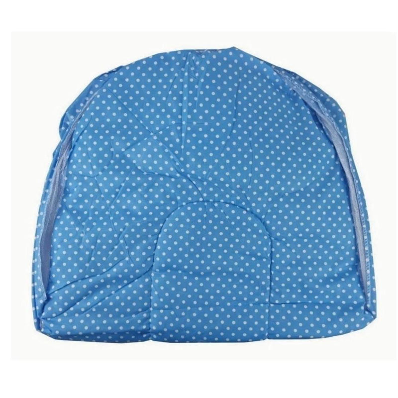 Berço ninho com travesseiro acolchoado portátil dobrável tenda mosquiteiro anti-mosquito para criança bebê maternidade - HappyShopEtc
